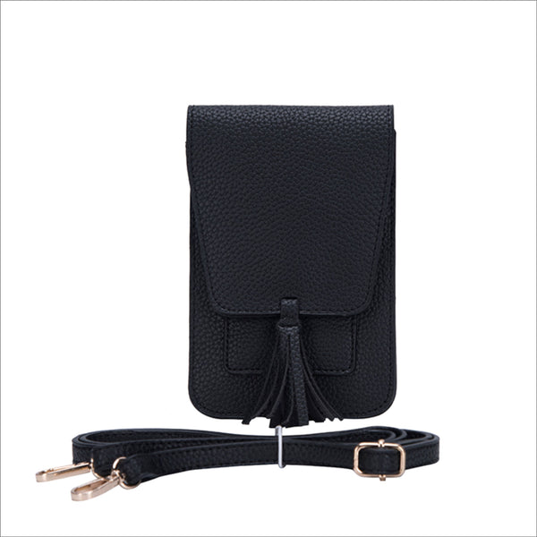 Tassel Pocket Phone Sling