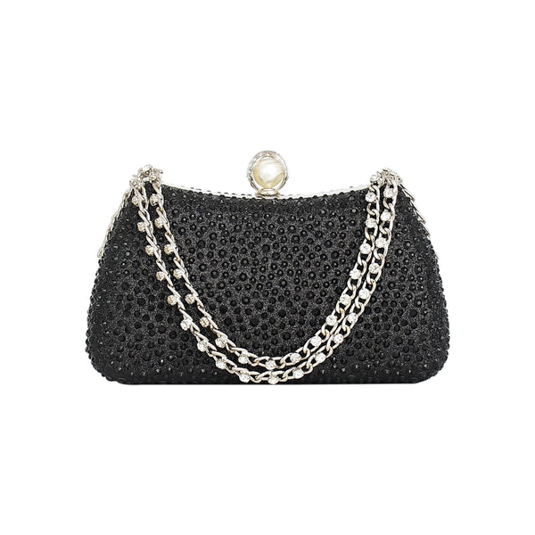 Noir Luxe Clutch